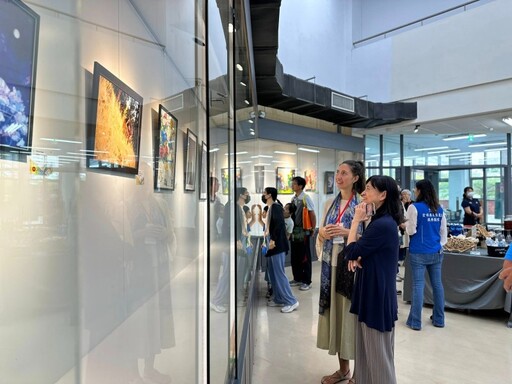 藝術超時空對話！雲林首推"藝起幸福"國際展 感受世界心跳！