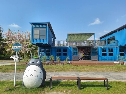不只有玥園!玉井隱藏版粉色花旗木 森林系咖啡廳成打卡熱點