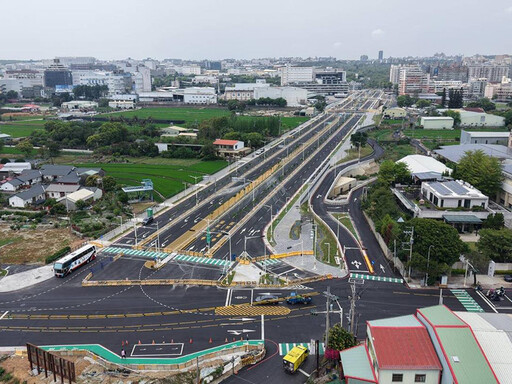 連結科學、工業園區!市政路延伸工程將改寫台中交通版圖!