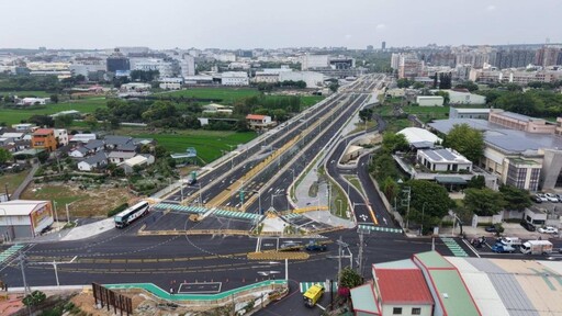 連結科學、工業園區!市政路延伸工程將改寫台中交通版圖!