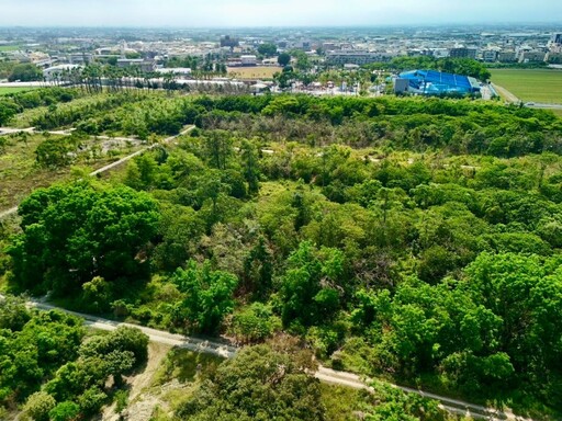 萬丹人有福了!6.5公頃森林公園正式動工 休閒新點即將誕生