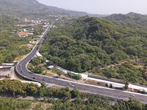 台南白河交通大突破!172線瓶頸路段拓寬 觀光返鄉一路順暢