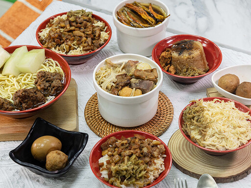 新竹平價燉品!飄香古早味筒仔米糕 單人版"佛跳牆"料豐味美