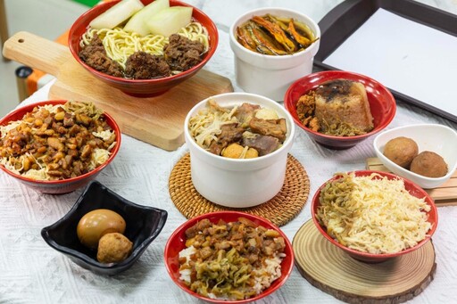 新竹平價燉品!飄香古早味筒仔米糕 單人版