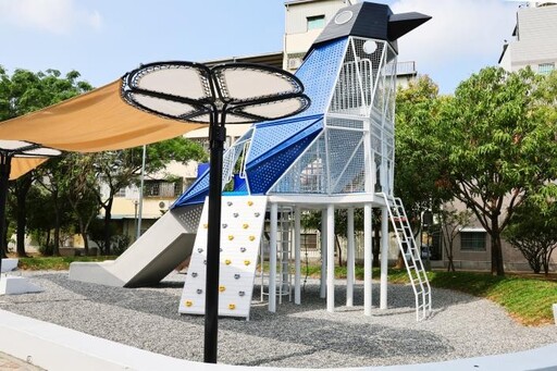 台南親子景點全新啟用!大和公園喜鵲主題遊戲場正式登場!