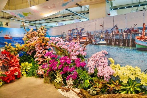 屏東限定花藝展開展中！四大創意場景×五感體驗 打卡新熱點
