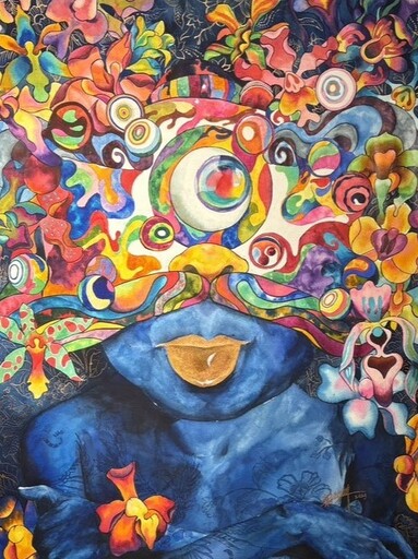 一筆水彩連兩城!桃園✕檳城跨海對話展 百幅水彩無限創意