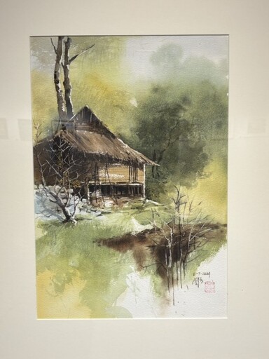 一筆水彩連兩城!桃園✕檳城跨海對話展 百幅水彩無限創意