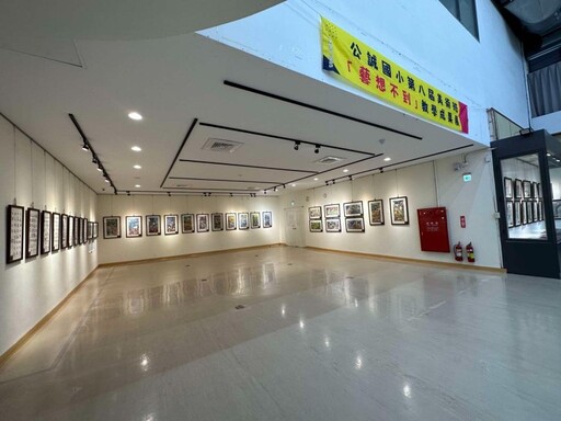 雲林最有才小學生在這裡!「藝想不到」美術成果展值得一看