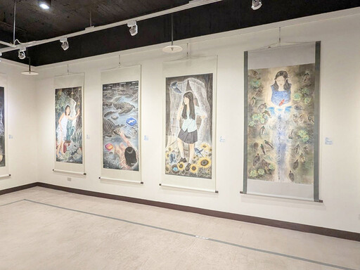 青春無明 畫出光明!臺中一中美術班"無明祭"畢展精彩登場
