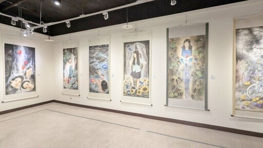 青春無明 畫出光明!臺中一中美術班"無明祭"畢展精彩登場