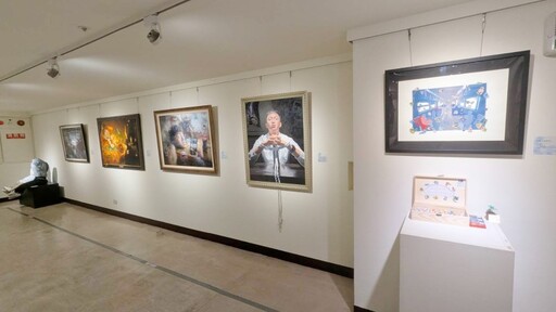 青春無明 畫出光明!臺中一中美術班"無明祭"畢展精彩登場