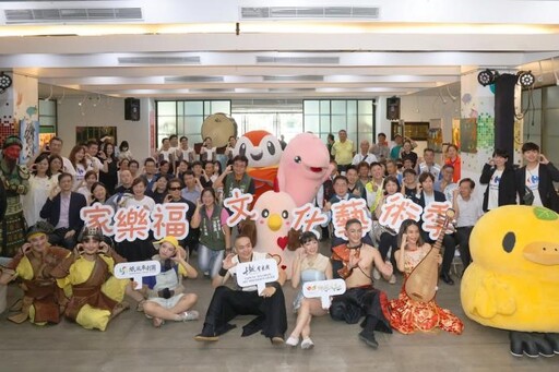 台南這週末太狂!藝術、火舞、市集、千人活動一次打包!