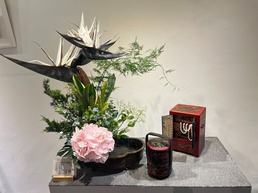 超過百件展品輪番登場!新竹限定花藝展演繹人生美好寓意!