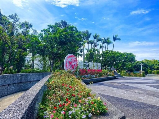 台北夏日限定戀愛感!花博新生園區百子蓮花開 紫色浪漫升級