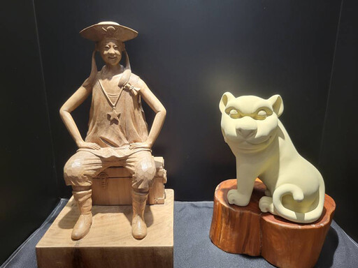 北港林朝金創作展公開!四十年一藝 人生展覽感動人心!