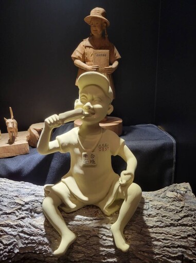 北港林朝金創作展公開!四十年一藝 人生展覽感動人心!