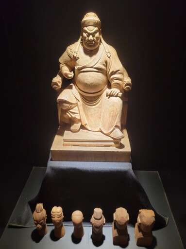 北港林朝金創作展公開!四十年一藝 人生展覽感動人心!