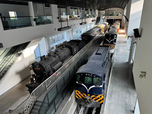 臺灣鐵道精神新殿堂!苗栗火車頭園區化身當地旅遊新亮點!