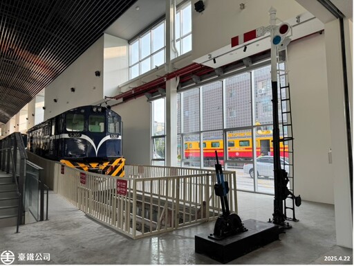 臺灣鐵道精神新殿堂!苗栗火車頭園區化身當地旅遊新亮點!
