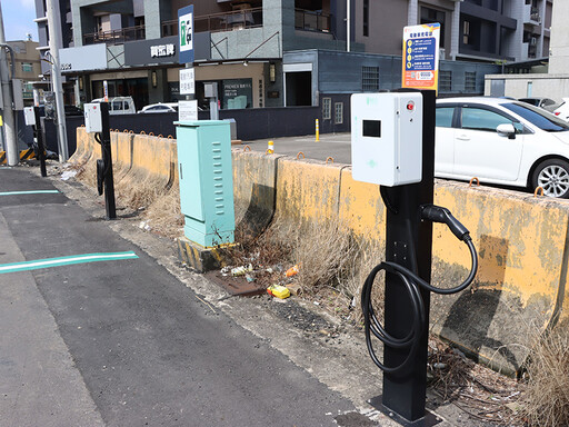苗栗打造智慧綠能生活圈!苗栗通APP上線 電動車充電網成形