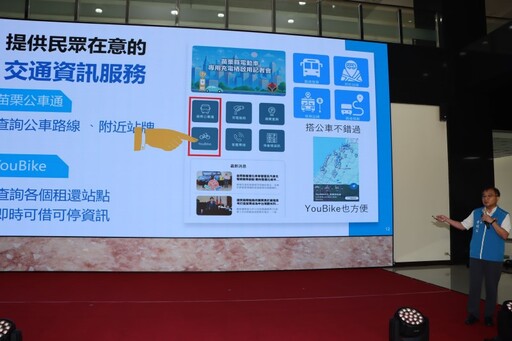苗栗打造智慧綠能生活圈!苗栗通APP上線 電動車充電網成形