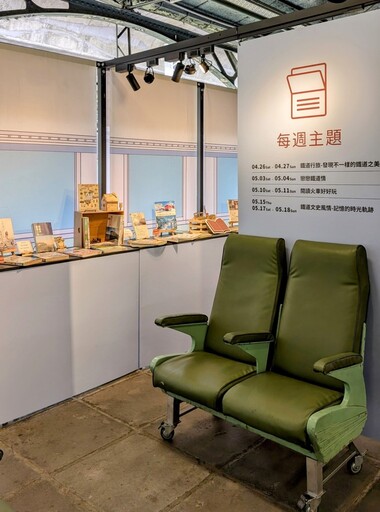臺中鐵道主題展最後一週!鐵道×書展×懷舊回憶 鐵道迷快衝!