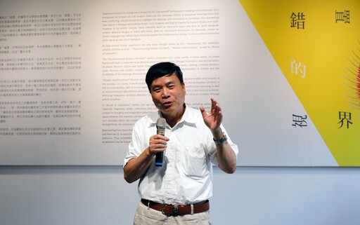 從宜蘭出發 震撼藝術圈!林正仁「錯置的視界」雕塑展登場