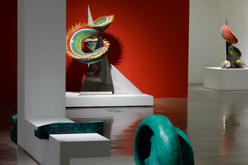 從宜蘭出發 震撼藝術圈!林正仁「錯置的視界」雕塑展登場