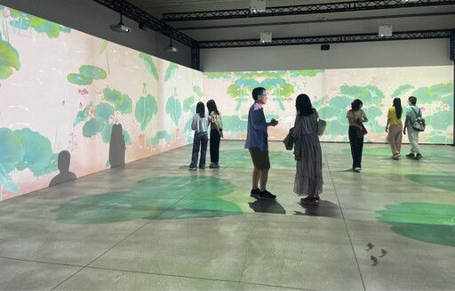 AI科技結合藝術!臺南「福爾摩沙時代」沉浸式展覽衝擊藝術