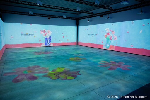 AI科技結合藝術!臺南「福爾摩沙時代」沉浸式展覽衝擊藝術