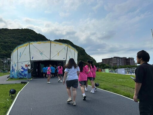 點亮基隆奇幻夜!嶼海方舟啟航 八斗子港沉浸式展覽免費玩!