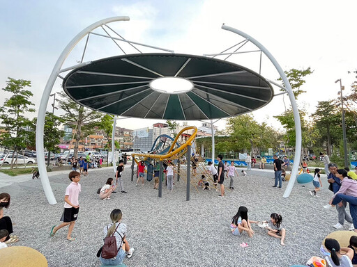 全齡共融升級中!台中美樂地計畫打造最懂市民的特色公園!