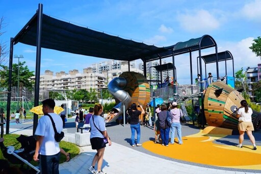 全齡共融升級中!台中美樂地計畫打造最懂市民的特色公園!