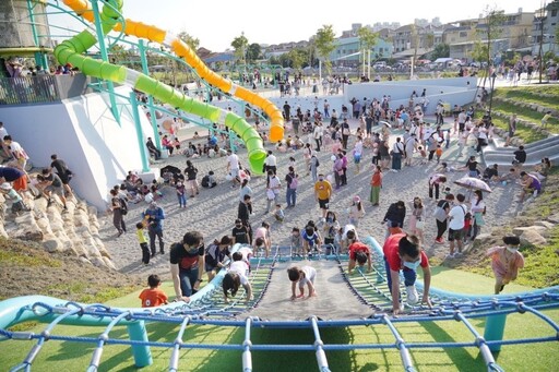全齡共融升級中!台中美樂地計畫打造最懂市民的特色公園!