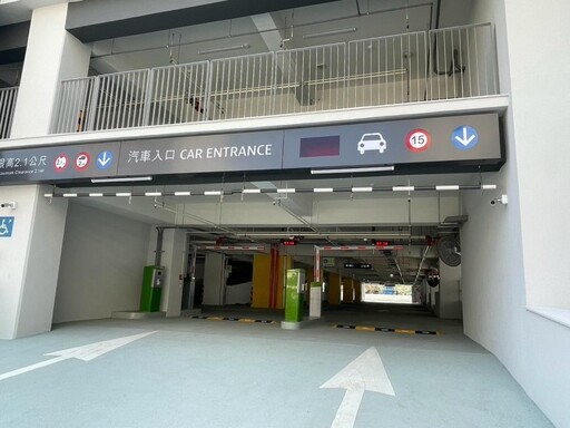 477席車位開放在即!台中第二市場停車場完工 預計年中啟用