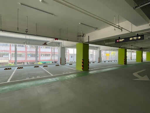 477席車位開放在即!台中第二市場停車場完工 預計年中啟用