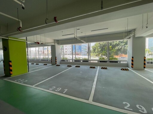 477席車位開放在即!台中第二市場停車場完工 預計年中啟用