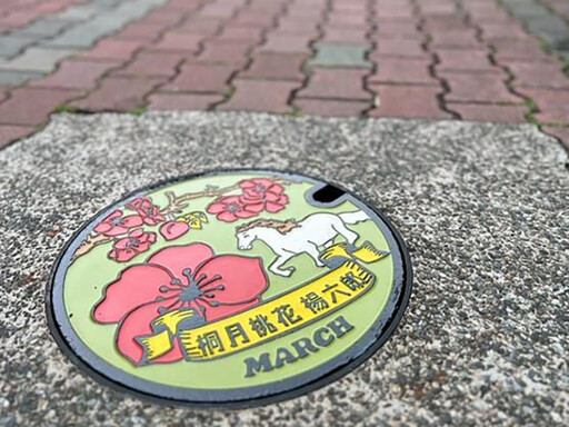 台南再掀藝術熱潮!「三老爺宮花神孔蓋」讓藝術走入巷弄!