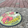 台南再掀藝術熱潮！「三老爺宮花神孔蓋」讓藝術走入巷弄！