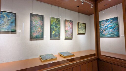 台中質感藝文展推薦!「一方華光」以漆為筆 繪出歲月靜好!