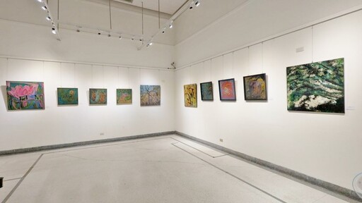 台中質感藝文展推薦!「一方華光」以漆為筆 繪出歲月靜好!