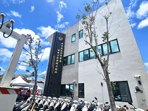 屏東一站式洽公新地標!車城分駐所+戶政辦公室新廳舍啟用
