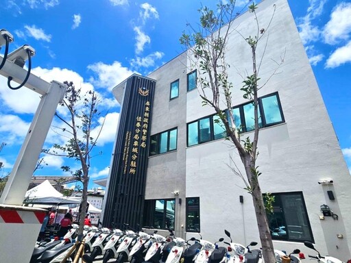 屏東一站式洽公新地標!車城分駐所+戶政辦公室新廳舍啟用