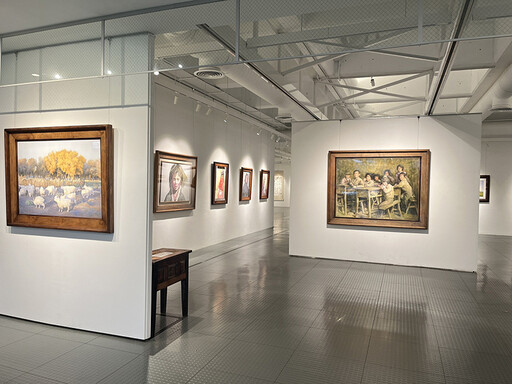 新竹名傳畫廊典藏展!35年經典大回顧帶你見證藝壇文化傳承