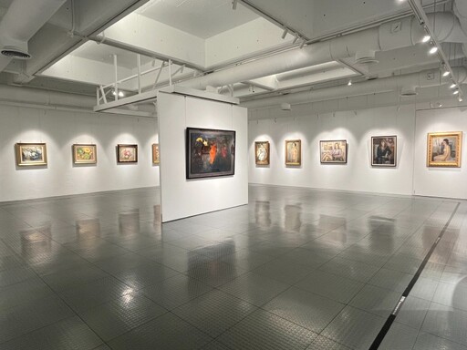 新竹名傳畫廊典藏展!35年經典大回顧帶你見證藝壇文化傳承