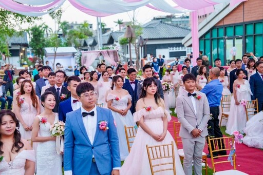 屏東有囍!屏東縣集團婚禮報名開跑 6月相約集體放閃!