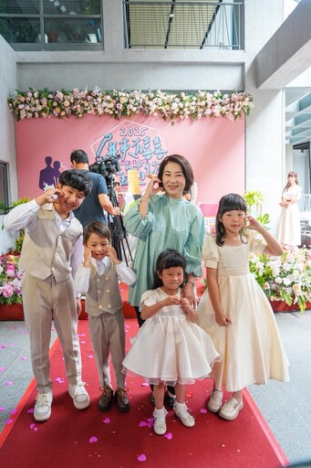 屏東有囍!屏東縣集團婚禮報名開跑 6月相約集體放閃!