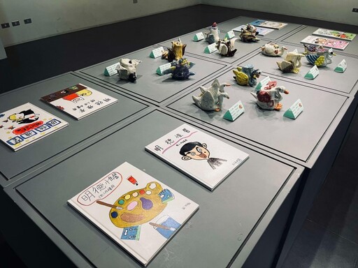 雲林北港展覽推薦|童趣與藝術交融「明德惟馨」學生展開展
