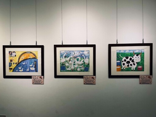 雲林北港展覽推薦|童趣與藝術交融「明德惟馨」學生展開展